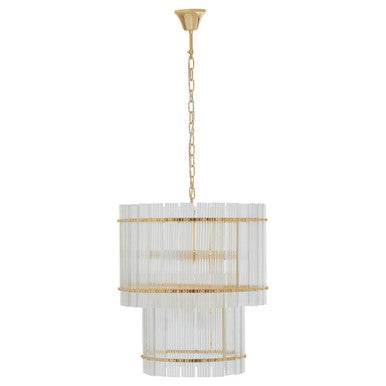Ritz Six Bulb Pendant Light