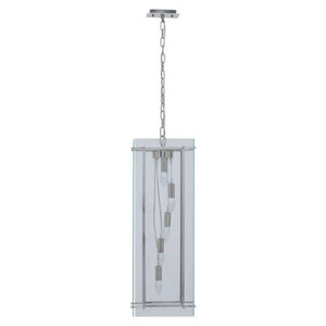 Five Bulb Glass Pendant Light | Claridge