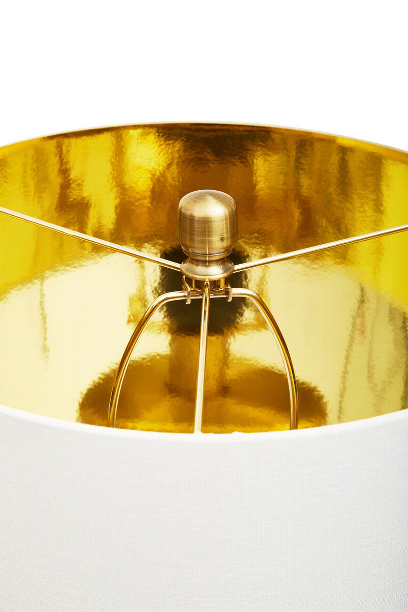 Edgar Black Marble and Gold Table Lamp - Image 5