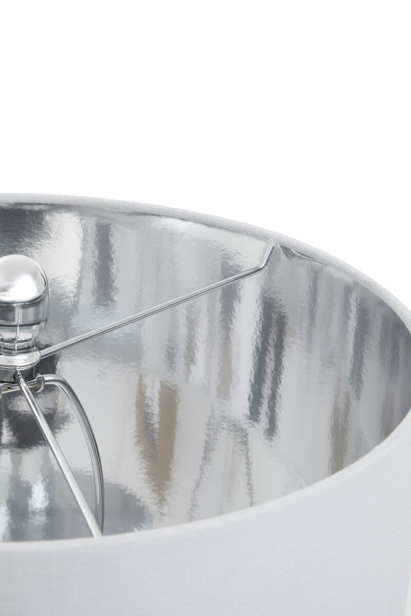 Edgar Black Marble and Chrome Table Lamp - Image 8