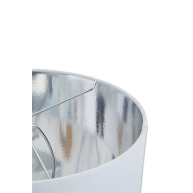 Eben Marble Base Table Lamp with Ivory Shade - Image 8