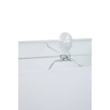 Eleri Gold Glass Table Lamp with Chrome Base - Image 9