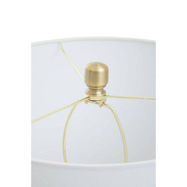 Elin Black Marble and Brushed Gold Table Lamp - Image 4