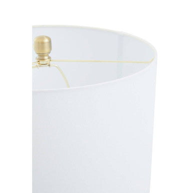 Elin White Marble Table Lamp