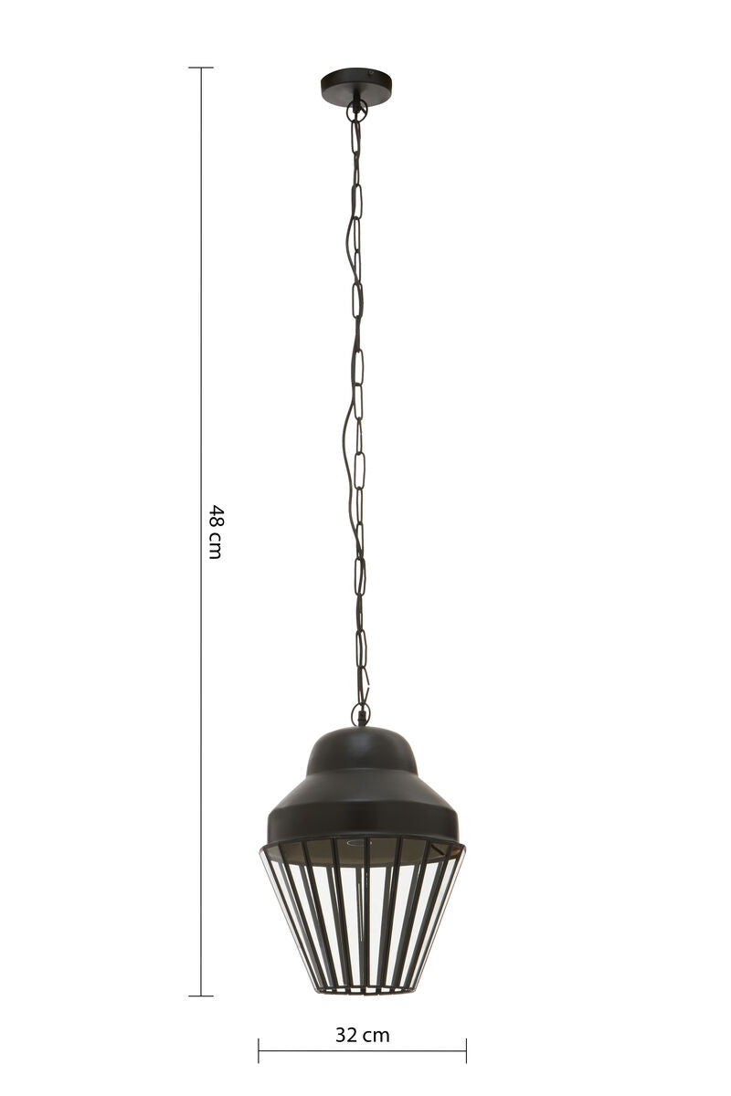 Preston One Bulb Pendant Light - Image 7