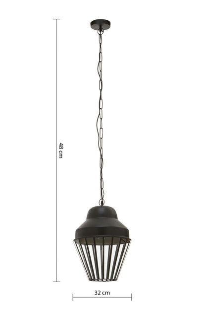 Preston One Bulb Pendant Light