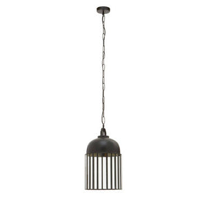 Preston Antique Black Pendant Light