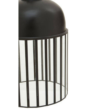 Preston Antique Black Pendant Light
