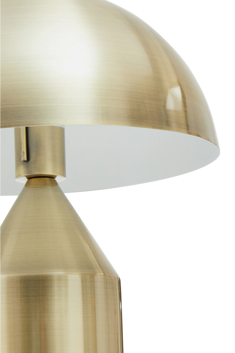 Tabor Gold Finish Table Lamp