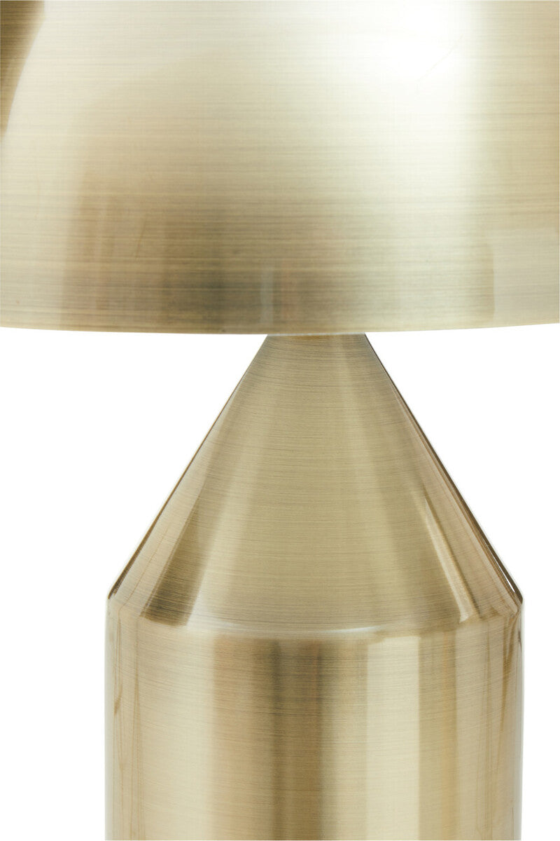 Tabor Gold Finish Table Lamp