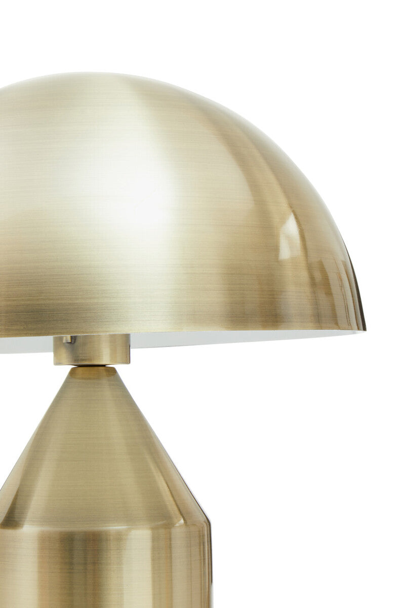 Tabor Gold Finish Table Lamp