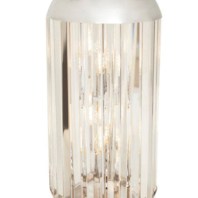 Kensington Townhouse Chrome Finish 6 Bulb Pendant Light - Image 6