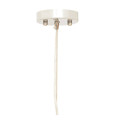 Kensington Townhouse Chrome Finish 6 Bulb Pendant Light - Image 8