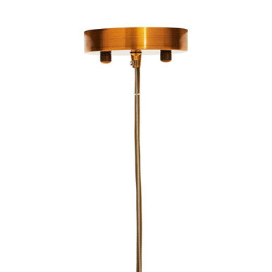 Kensington Townhouse Bronze Finish 6 Bulb Pendant Light - Image 5