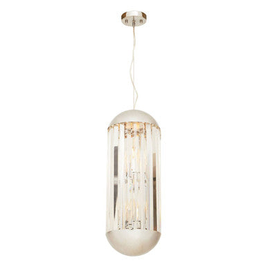 Kensington Townhouse 6 Bulb Small Pendant Light