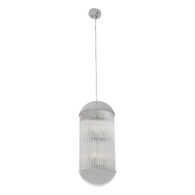 Kensington Townhouse 6 Bulb Small Pendant Light
