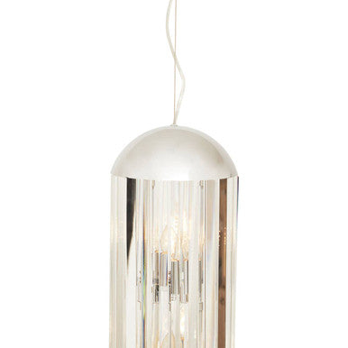 Kensington Townhouse 6 Bulb Small Pendant Light