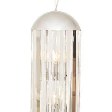 Kensington Townhouse 6 Bulb Small Pendant Light - Image 6
