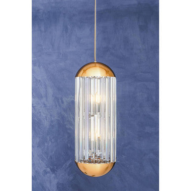 Kensington Townhouse Six Bulb Small Pendant Light - Image 3