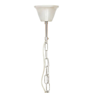 Kensington Townhouse Nickel Pendant Light - Image 8