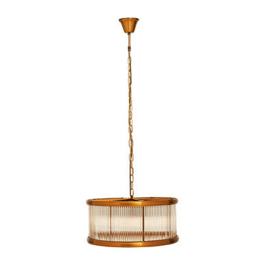 Kensington Townhouse 6 Bulb Pendant Light - Image 7