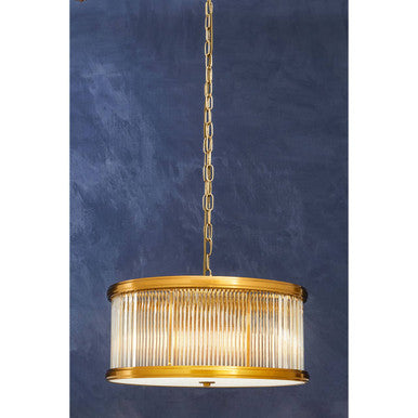 Kensington Townhouse 6 Bulb Pendant Light - Image 3