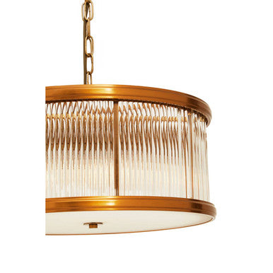 Kensington Townhouse 6 Bulb Pendant Light - Image 5