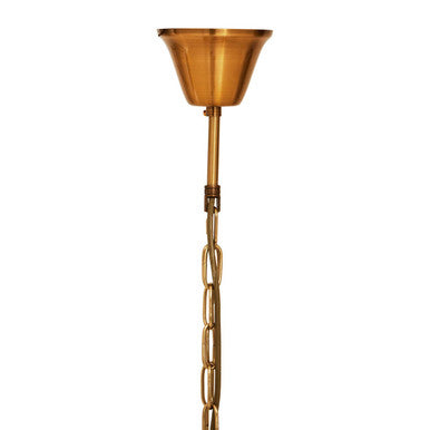Kensington Townhouse 6 Bulb Pendant Light - Image 6