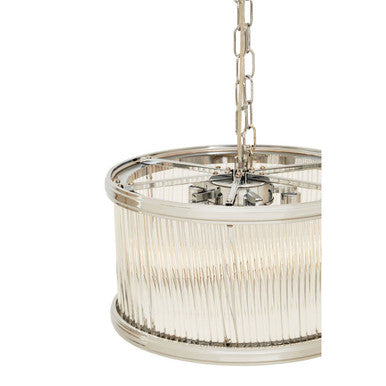 Kensington Townhouse 5 Bulb Pendant Light - Image 4