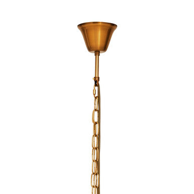 Kensington Townhouse 5 Bulb Small Bronze Pendant Light - Image 6