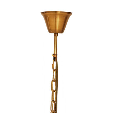Kensington Townhouse 5 Bulb Small Bronze Pendant Light - Image 7