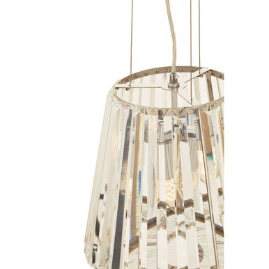 Kensington Townhouse 3 Bulb Pendant Light - Image 7