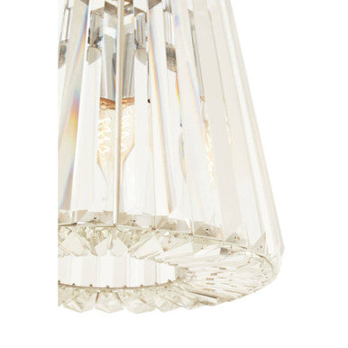 Kensington Townhouse 3 Bulb Pendant Light