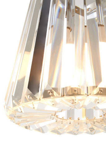 Kensington Townhouse Chrome Pendant Light - Image 5