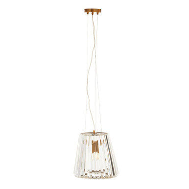 Kensington Townhouse 3 Bulb Bronze Pendant Light - Image 7