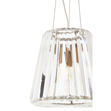 Kensington Townhouse 3 Bulb Bronze Pendant Light - Image 4