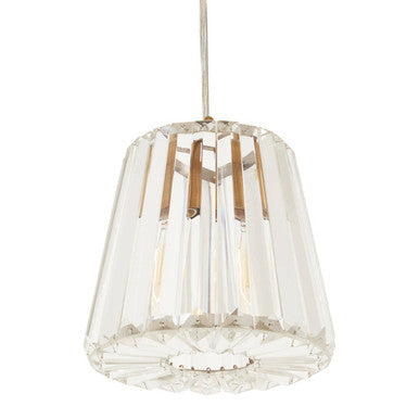 Kensington Townhouse 1 Bulb Pendant Light