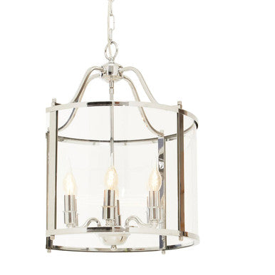 Hampstead 6 Bulb Chrome Pendant Light - Image 6