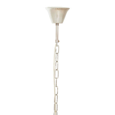 Hampstead 6 Bulb Chrome Pendant Light