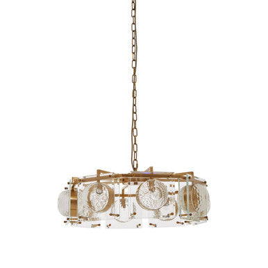 Kensington Townhouse 8 Bulb Pendant Light - Image 6