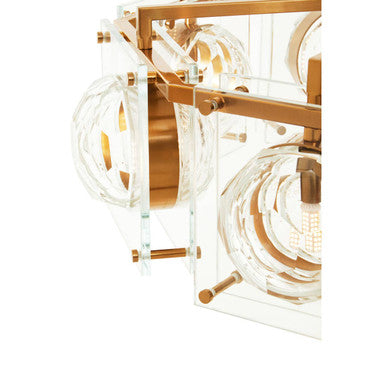 Kensington Townhouse 8 Bulb Pendant Light - Image 8