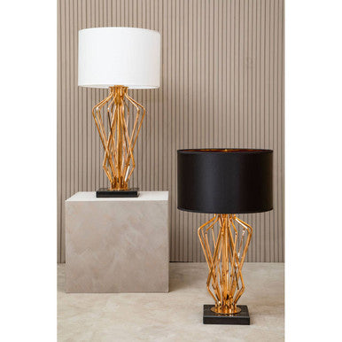 Kensington Townhouse White Shade Table Lamp - Image 7