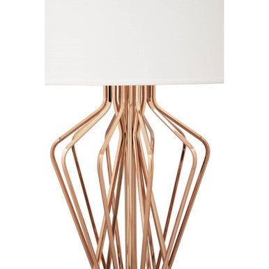 Kensington Townhouse White Shade Table Lamp - Image 8