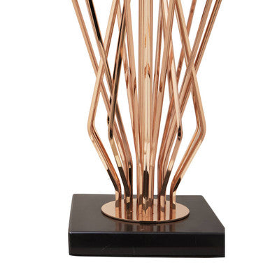 Kensington Townhouse White Shade Table Lamp - Image 9