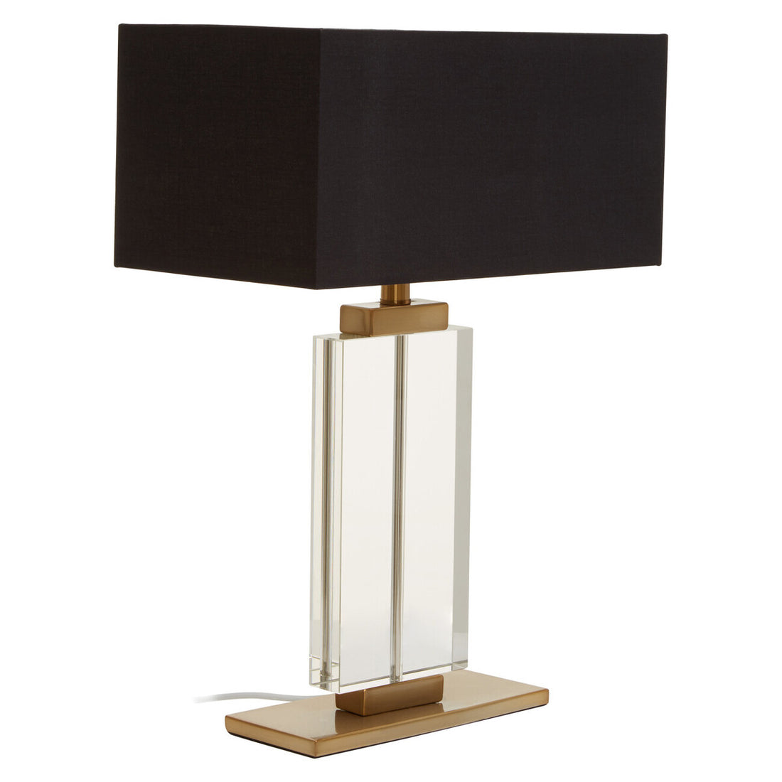 Selah 68Cm H Table Lamp Gold Metal