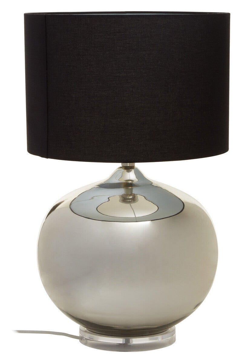 Surit 58Cm H Table Lamp Slvr Gls