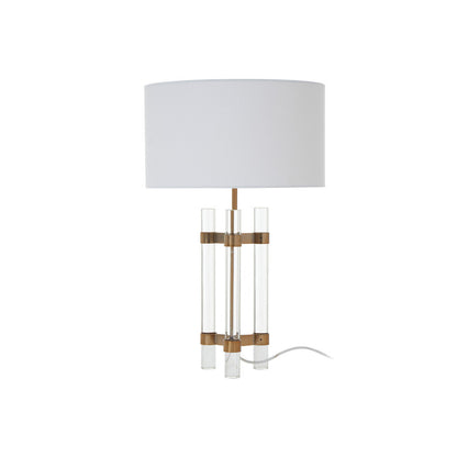 Sylvie 74Cm H Table Lamp Gls