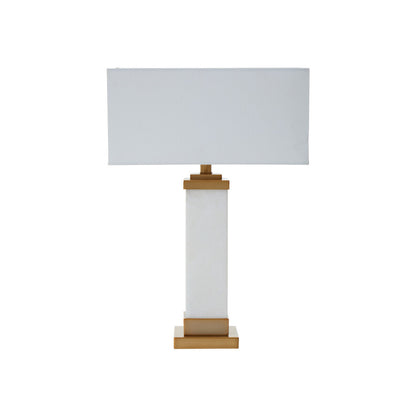 Sasika 68Cm H Table Lamp Wht Marb