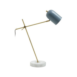 Newton Grey Shade Desk Lamp