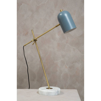 Newton Grey Shade Desk Lamp - Image 3